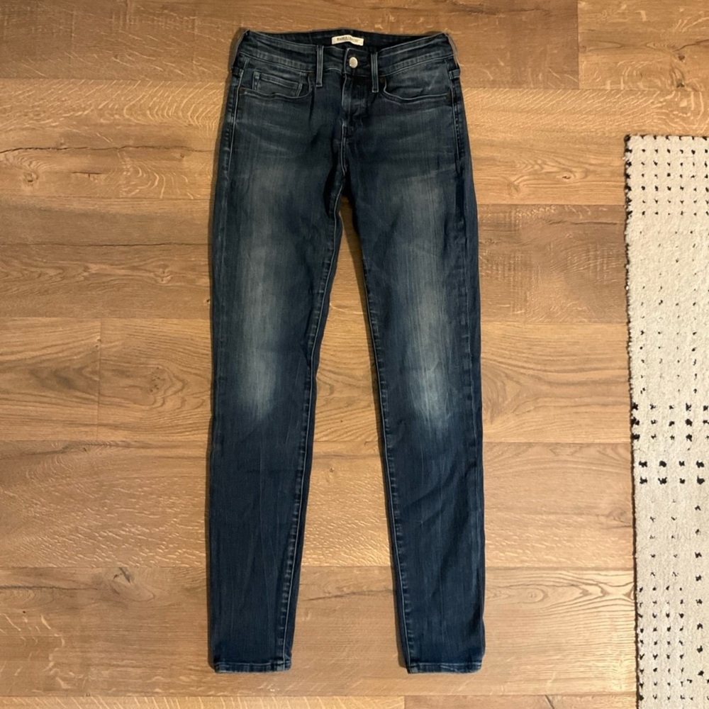 Made & Crafted by Levi’s dark wash Skinny jeans, 27 / 32